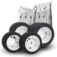 Rear Five Xtreme Light 1/8 On Road Foam Tires Matrix - Rear Xtreme 35 Shore