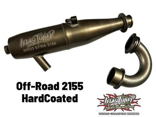 Ielasi Tuned EFRA 2155 HardCoated 1/8th Buggy Truggy Exhaust Kit Off-Road