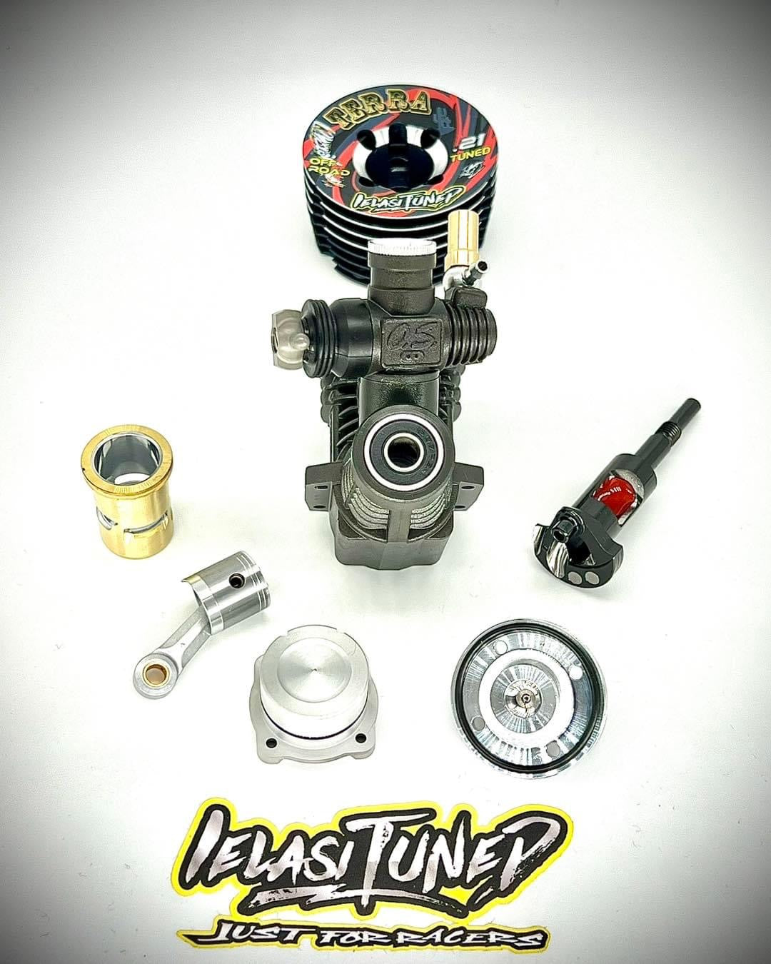 .21 Ielasi Tuned Terra Off-Road RC Nitro Engine