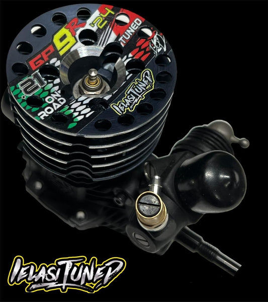 .21 Ielasi Tuned GP9R’24 Euro Limited Edition On Road RC Nitro Engine
