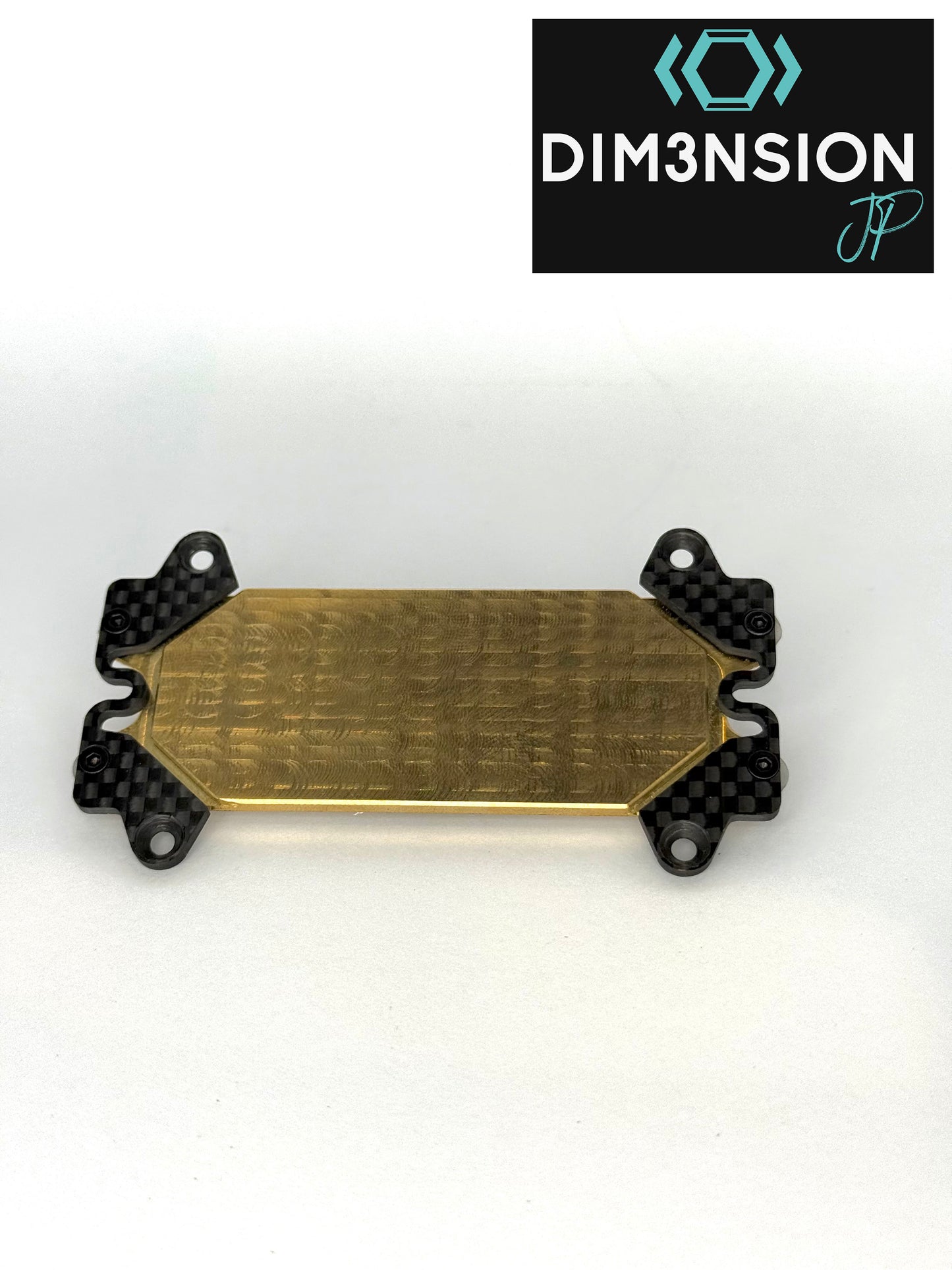 DIM3NSION by JP Brass Battery Flex Tray Mugen MRX-7