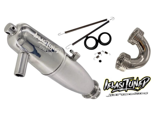 Ielasi Tuned Efra 2185 GTR 1/8 GT Exhaust Kit