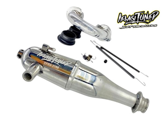 Ielasi Tuned EFRA 2186 Buggy Truggy Exhaust Kit-OFF