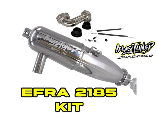 Ielasi Tuned EFRA 2185 1/8 On Road Exhaust Kit