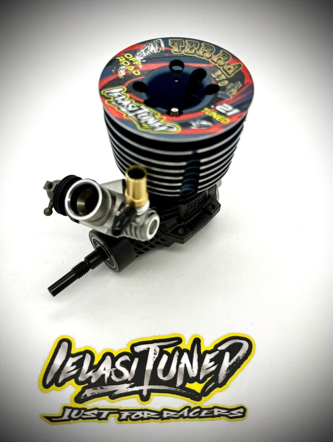 .21 Ielasi Tuned Terra Evo 2026 Off-Road RC Nitro Engine