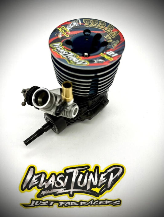 .21 Ielasi Tuned Terra Evo 2026 Off-Road RC Nitro Engine