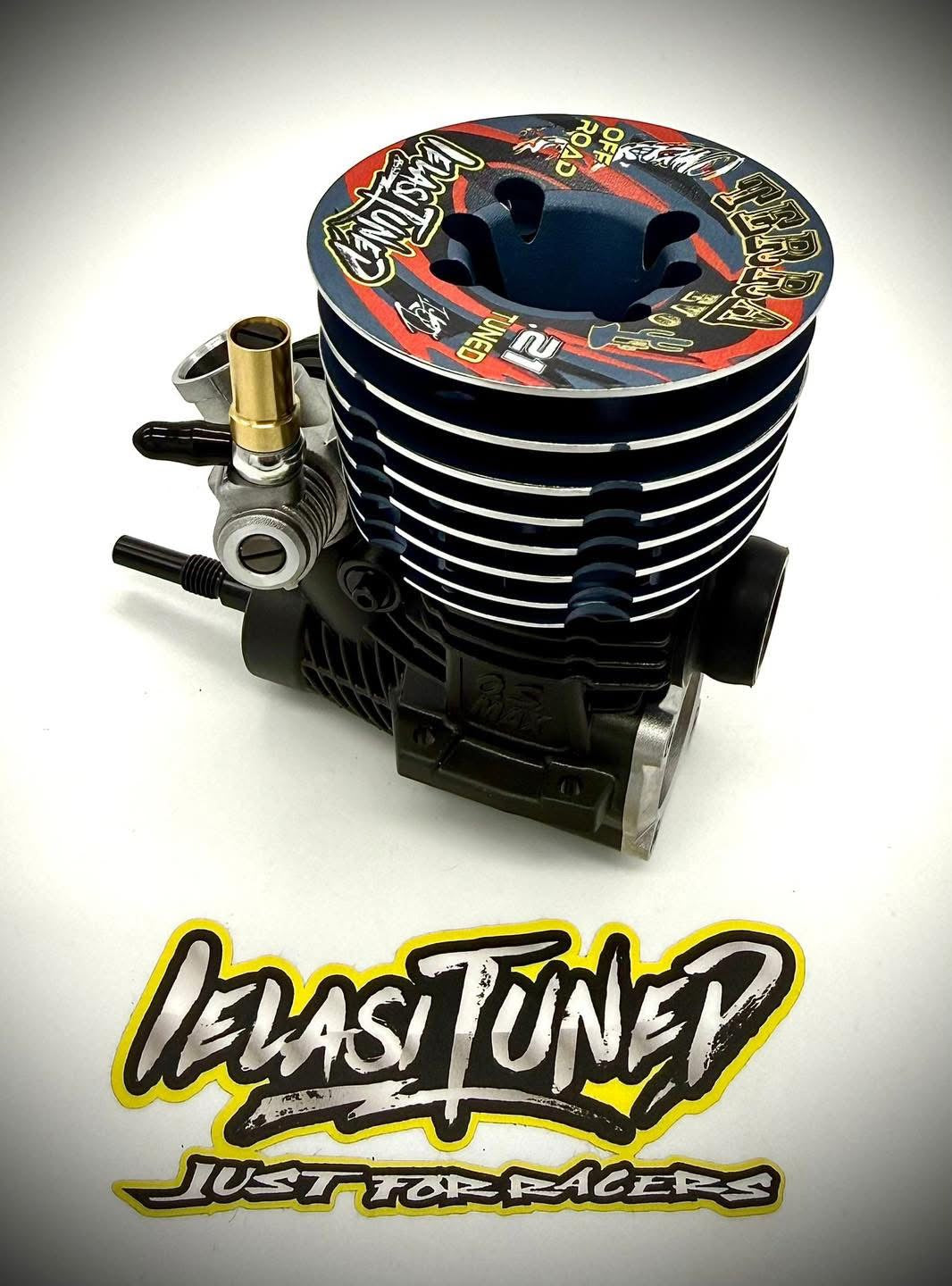 .21 Ielasi Tuned Terra Evo 2026 Off-Road RC Nitro Engine