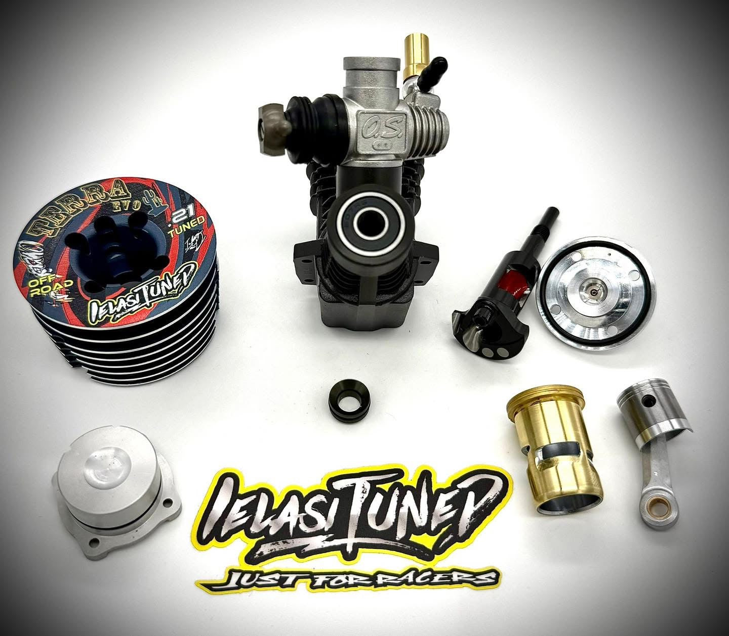 .21 Ielasi Tuned Terra Evo 2026 Off-Road RC Nitro Engine