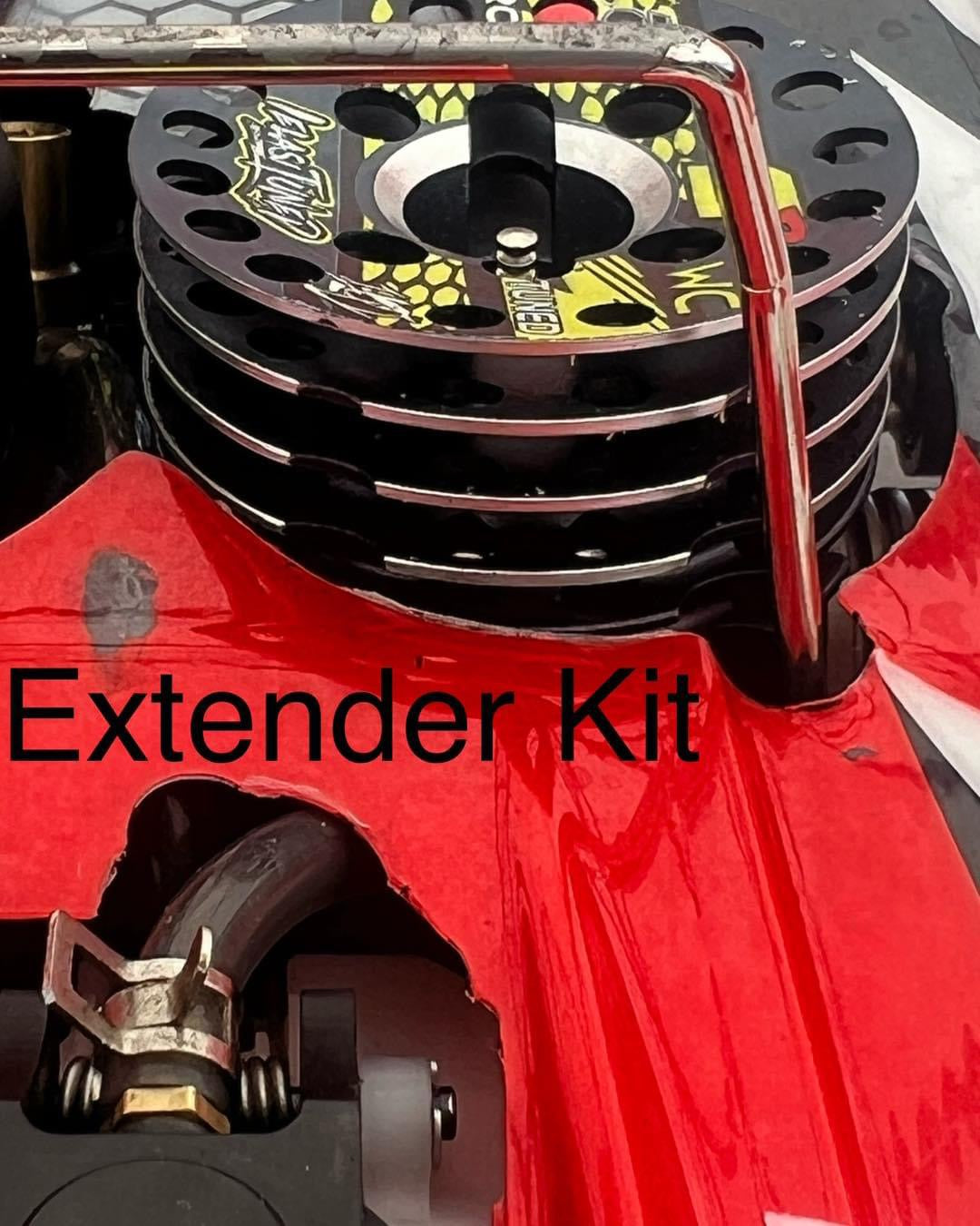 Ielasi Tuned Extender Kit .21 On-Road GP9R’24