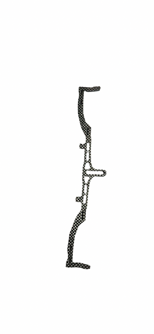 DIM3NSION by JP Carbon Fiber Rear Body Support for Xtreme Super/Hyper Diablo Body Mugen MRX7