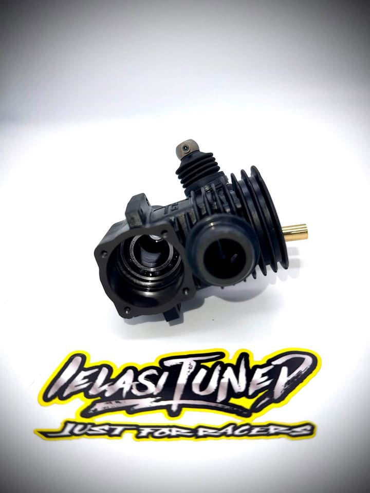 .21 Ielasi Tuned PISTA TEAM EDITION BLACK On-Road RC Nitro Engine