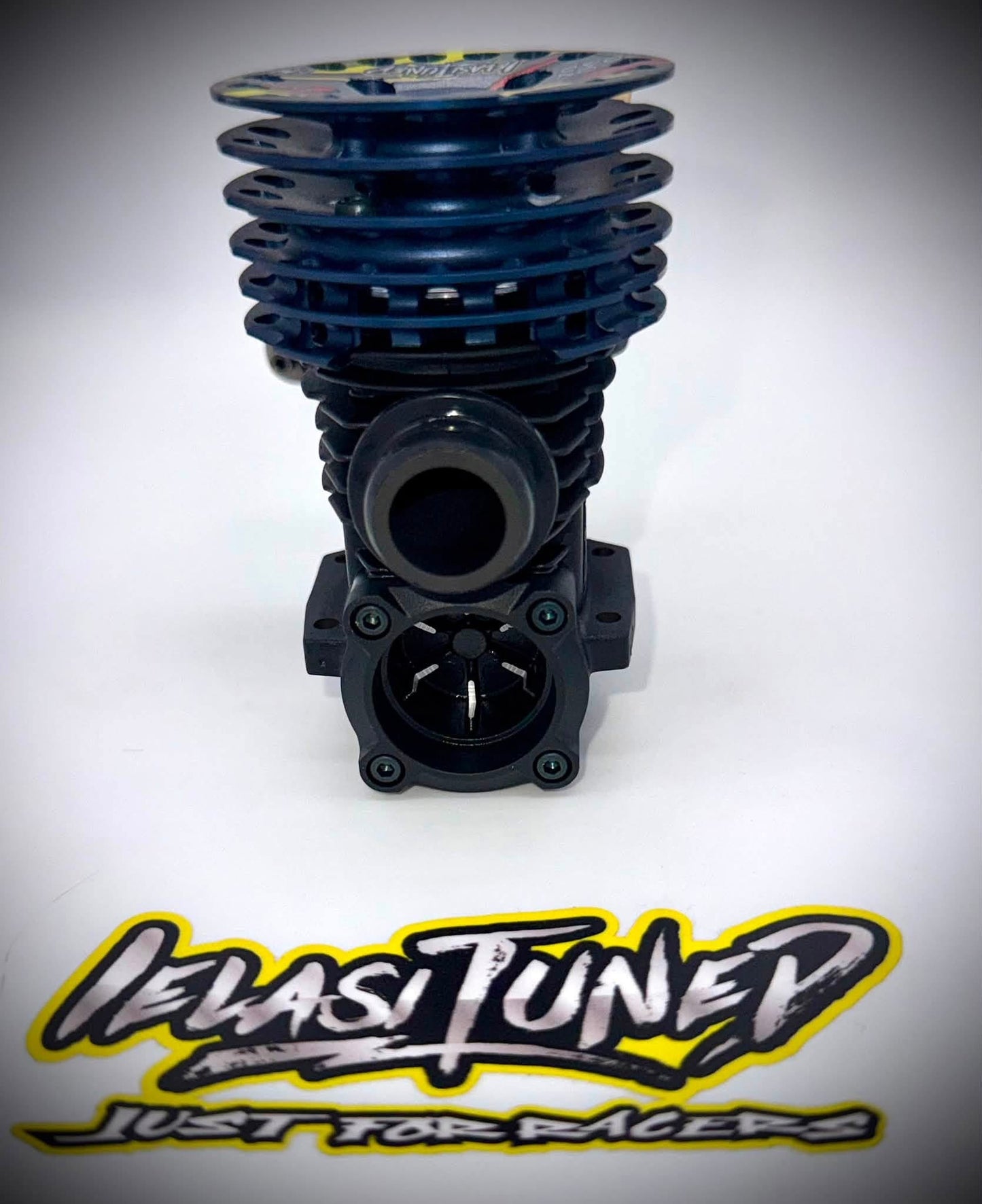 .21 Ielasi Tuned PISTA TEAM EDITION BLACK On-Road RC Nitro Engine