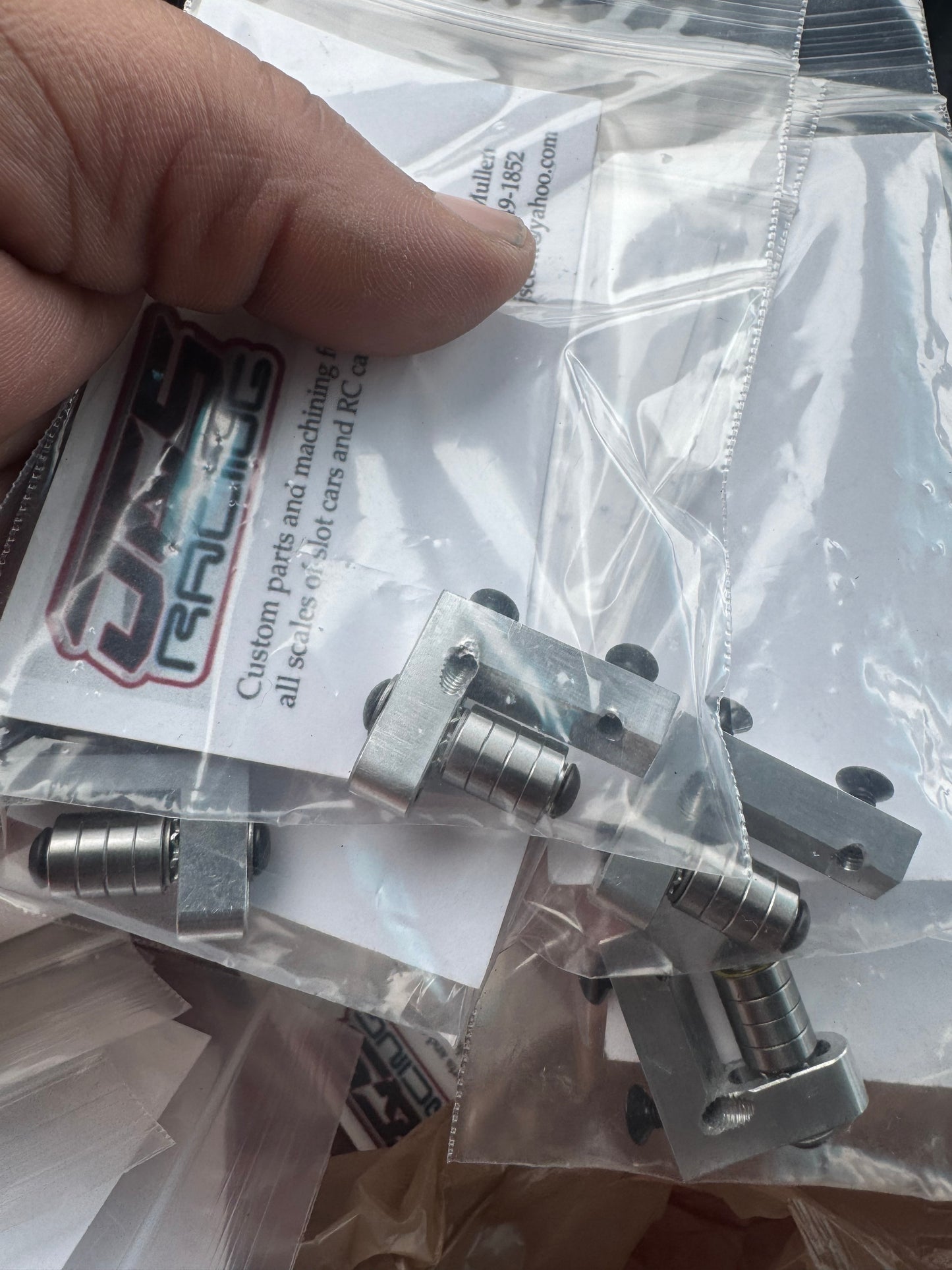 J&S Racing “Rear Belt” Tensioner MUGEN MRX-7