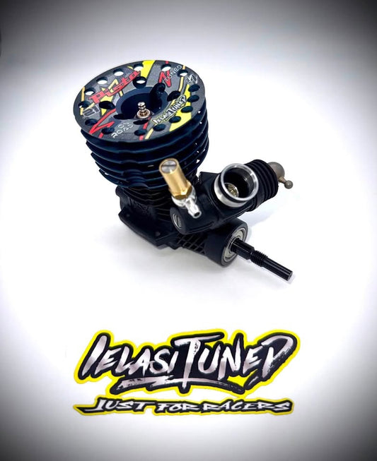 .21 Ielasi Tuned PISTA TEAM EDITION BLACK On-Road RC Nitro Engine