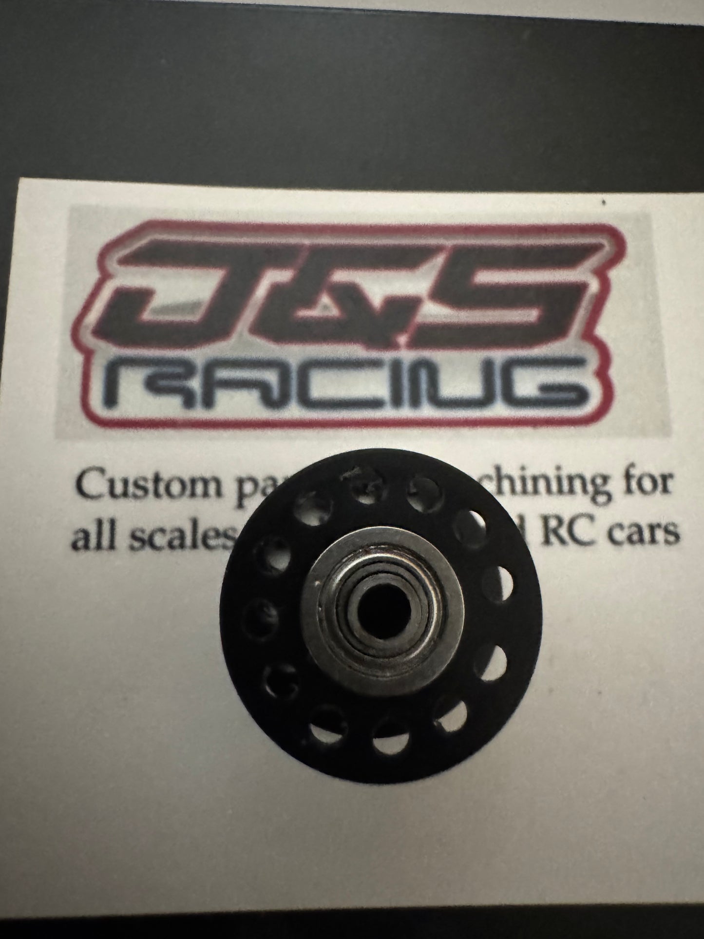 J&S Racing Belt Tensioner Roller CNC 1/8th On Road