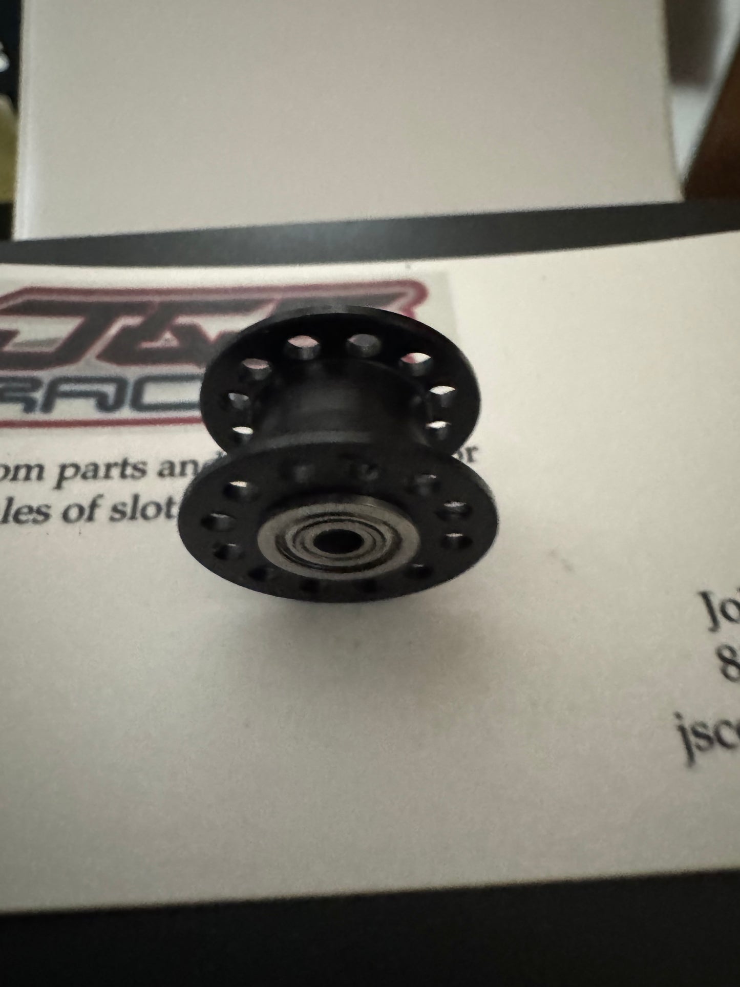 J&S Racing Belt Tensioner Roller CNC 1/8th On Road