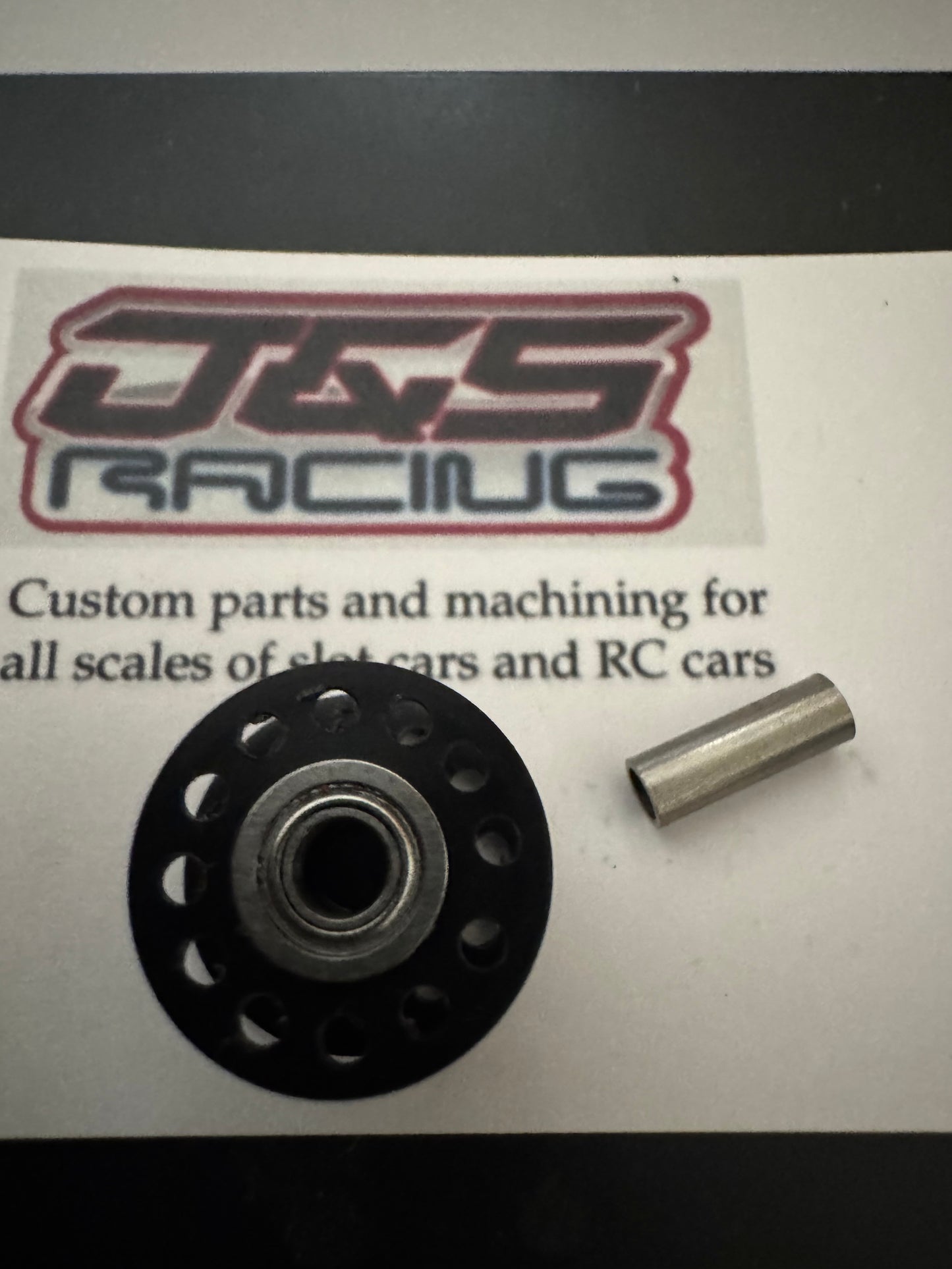 J&S Racing Belt Tensioner Roller CNC 1/8th On Road