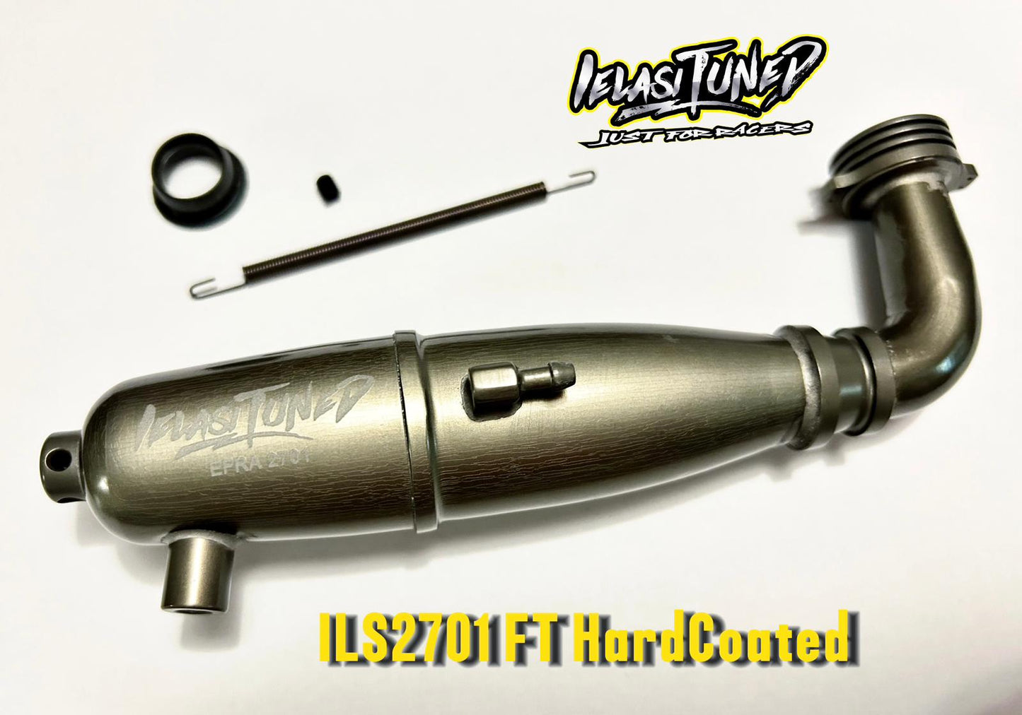 Ielasi Tuned 2701 H One Piece 1/10 Nitro Touring .12 Exhaust Kit