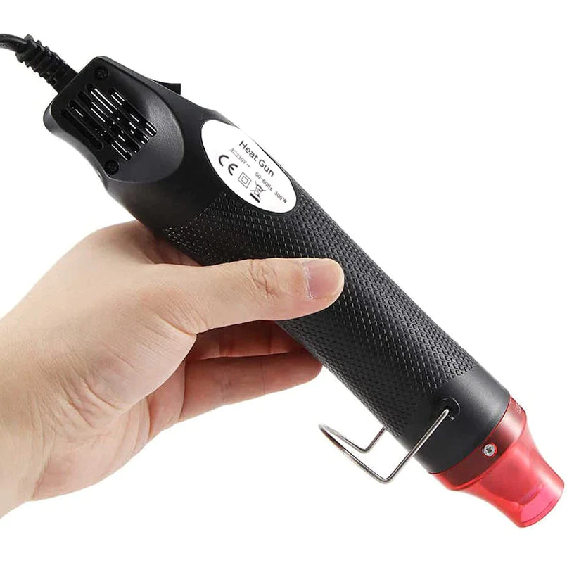 Mini Heat Gun DIY Electric Nozzles Tool Hot Air Gun Embossing Drying Paint USA