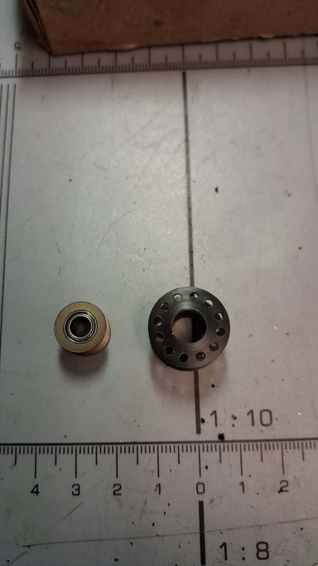 J&S Racing Belt Tensioner Roller CNC 1/8th On Road