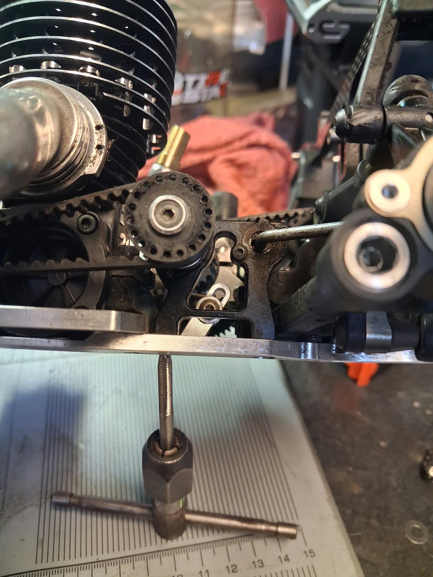 J&S Racing “Rear Belt” Tensioner MUGEN MRX-7