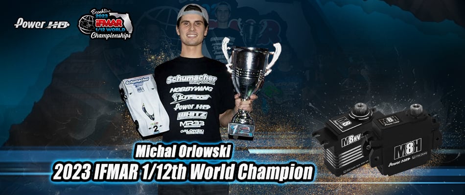 Power HD M8H 1/12 Pan Car High Voltage Steel & Aluminum Gear Digital Servo