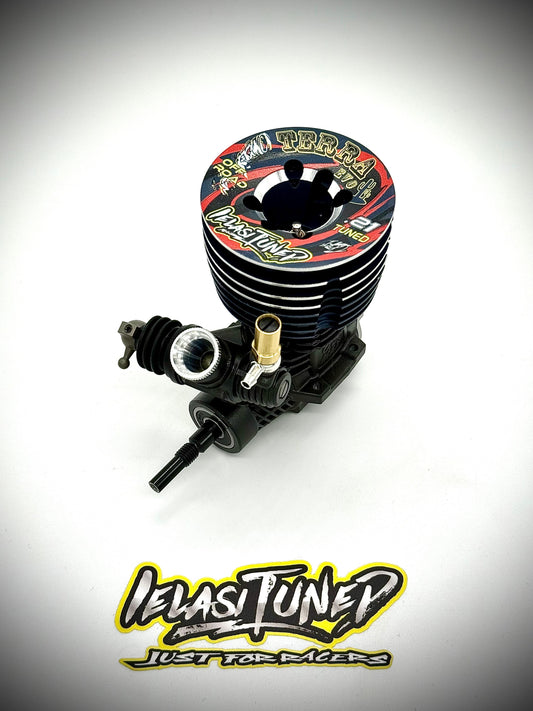 .21 Ielasi Tuned Terra EVO Off-Road RC Nitro Engine