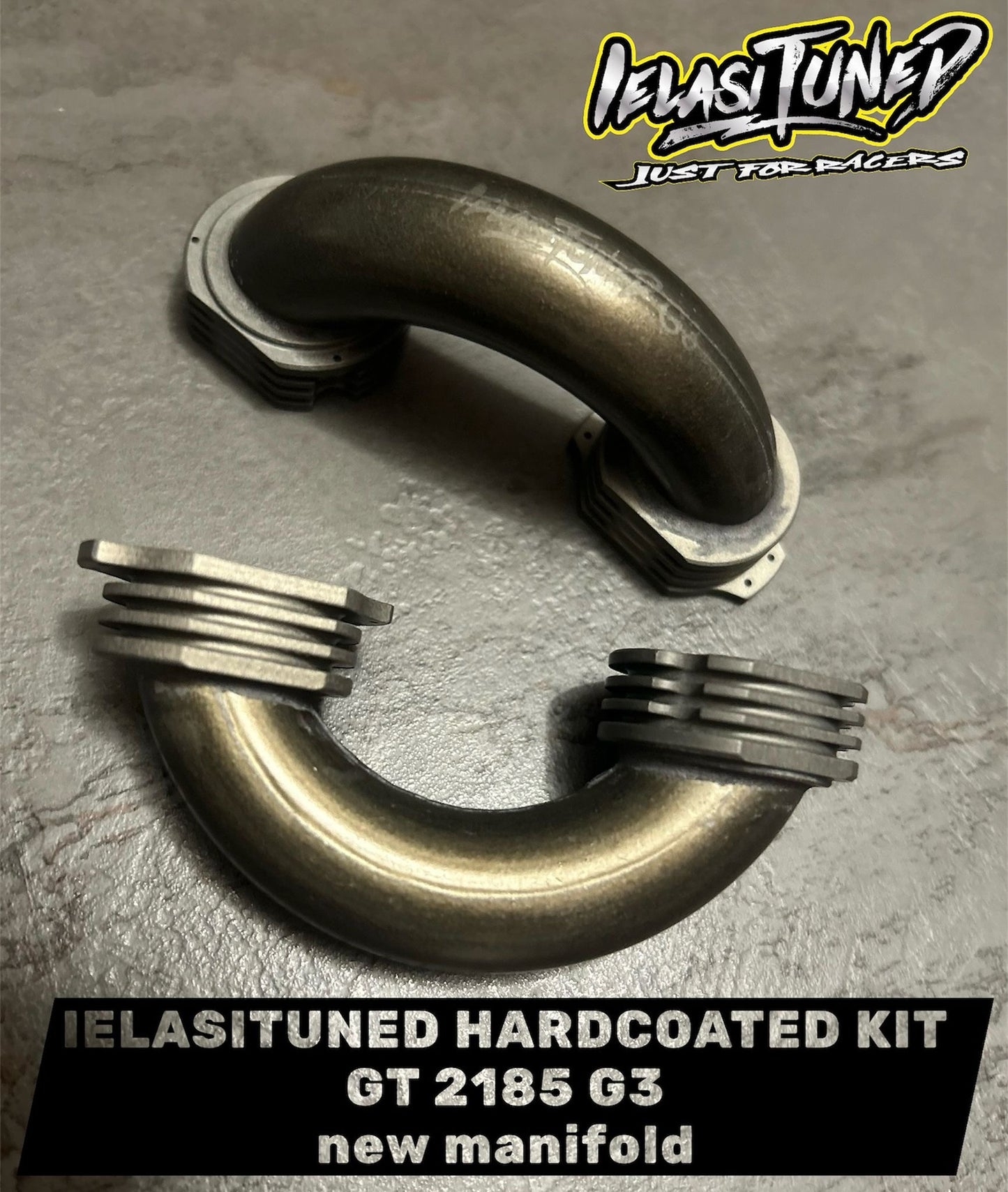 Ielasi Tuned .21 Manifold GT G3 Hard Coated