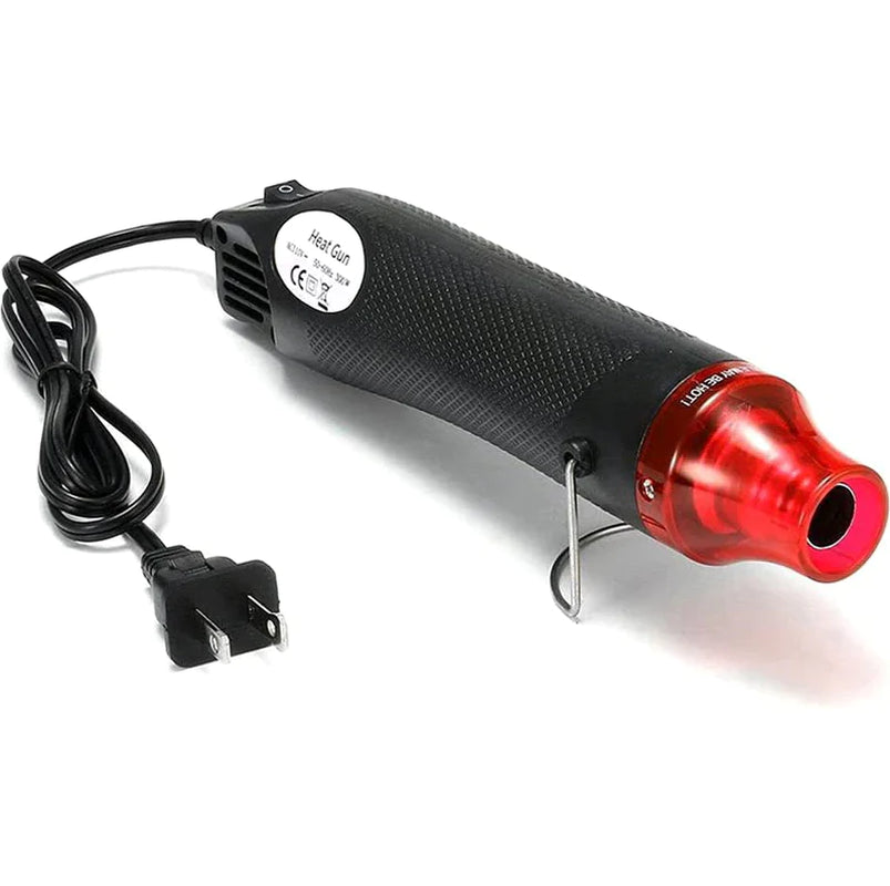 Mini Heat Gun DIY Electric Nozzles Tool Hot Air Gun Embossing Drying Paint USA