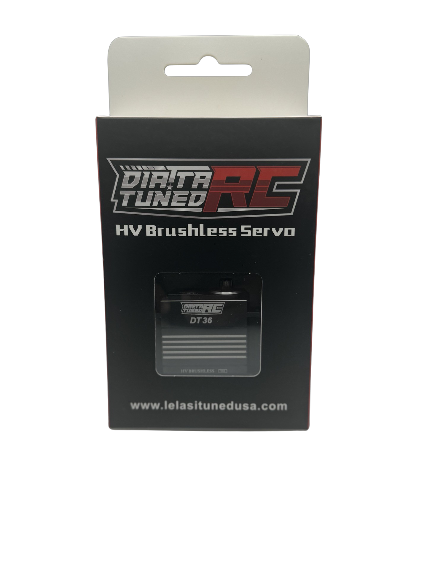 DT36 Brushless HV Titanium & Steel Gear Digital Servo High Torque (Silver) DTRC