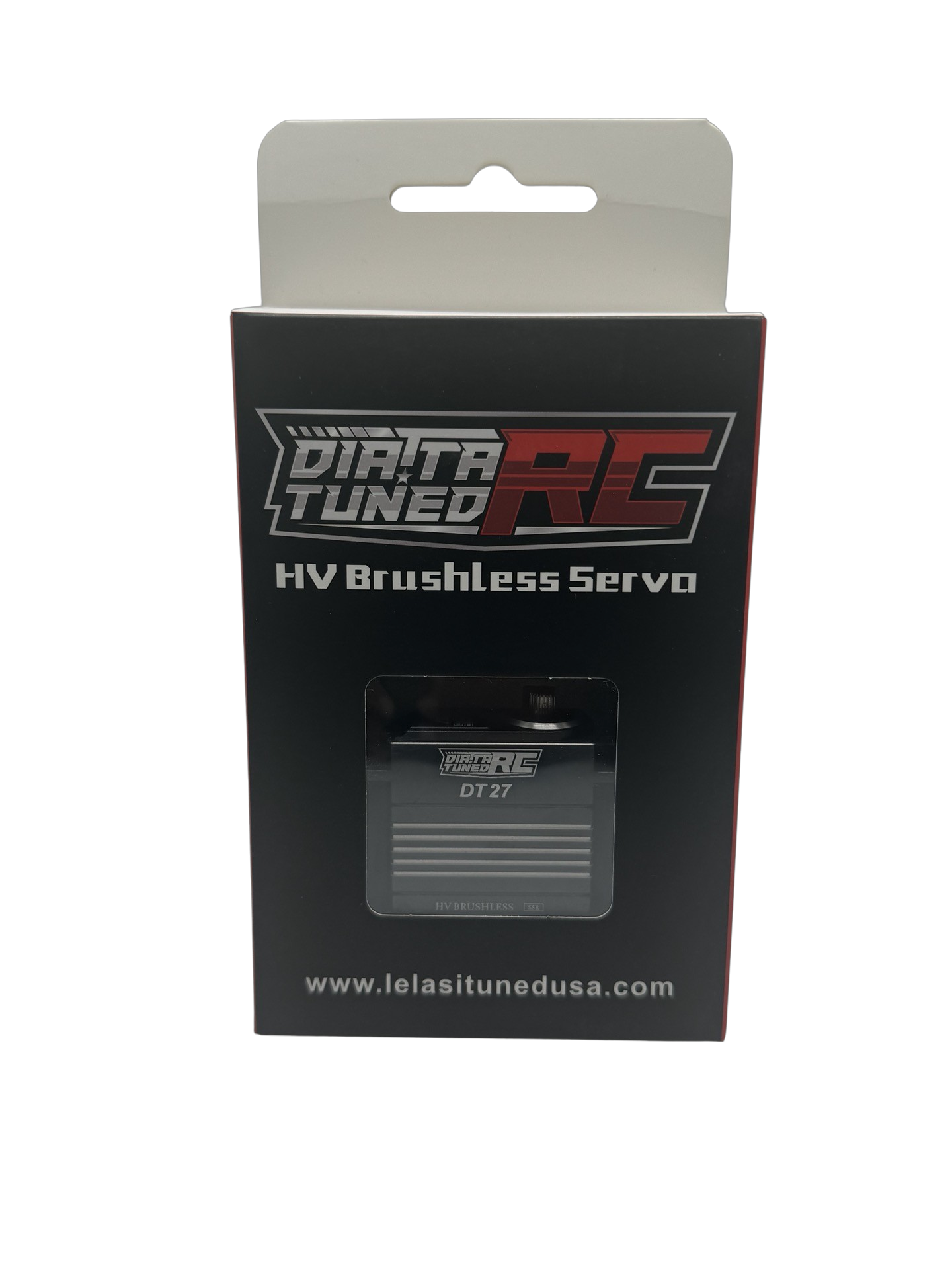 DT27 Brushless HV Titanium & Steel Gear Digital Servo (Silver) DTRC