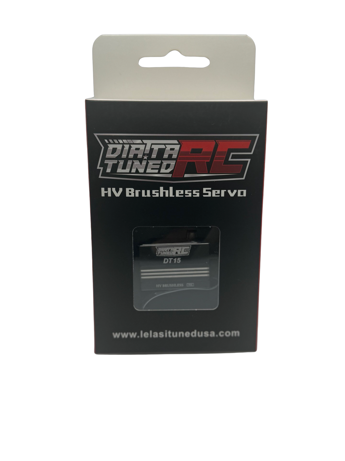 DT15 Brushless HV Low Profile Titanium & Steel Gear Digital Servo (Silver) DTRC