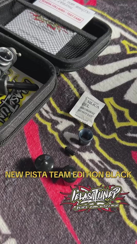 .21 Ielasi Tuned PISTA TEAM EDITION BLACK On-Road RC Nitro Engine