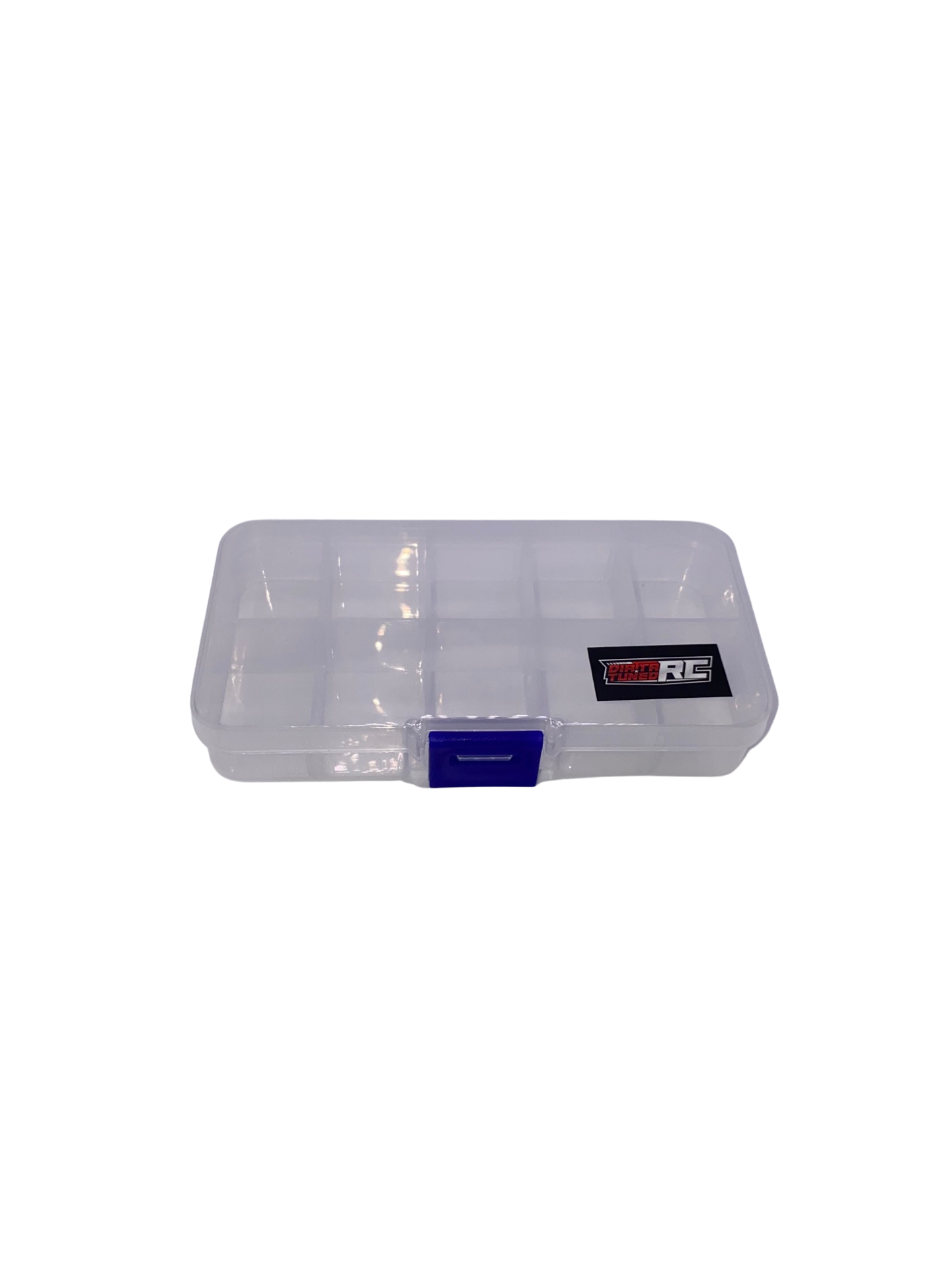 Clear Box 130x68x23mm 10 Small Compartment DTRC