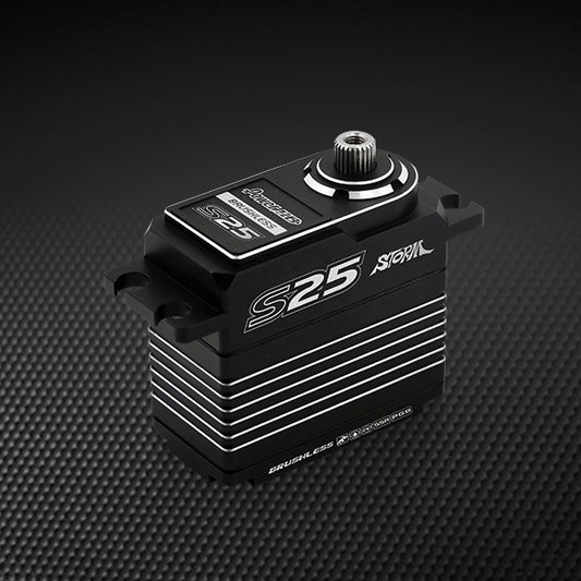 Power HD S25 Brushless Titanium & Steel Gear Digital Servo