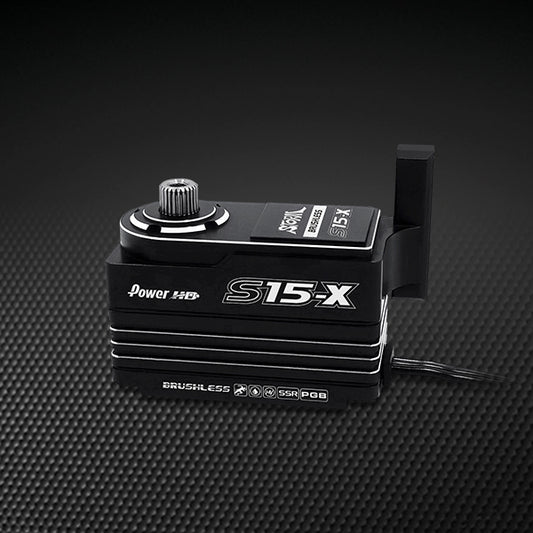 Power HD S15-X Brushless Titanium & Steel Gear Digital Servo