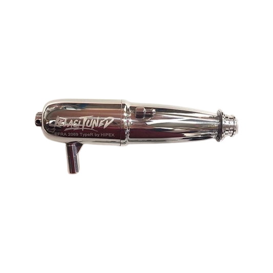 Ielasi Tuned 2069 Type R Buggy Truggy Exhaust Pipe Only