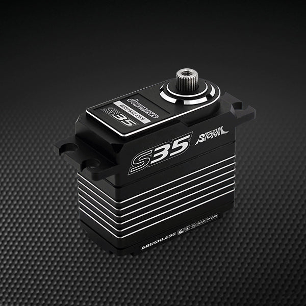 Power HD S35 Brushless Titanium & Steel Gear Digital Servo