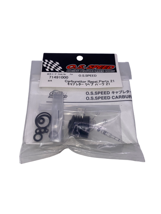 Ielasi Tuned GP9 / Dusty Set O-Ring Carb