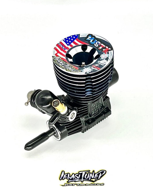 .21 Ielasi Tuned  Dusty R RCE “USA Edition” Off-Road Nitro Engine