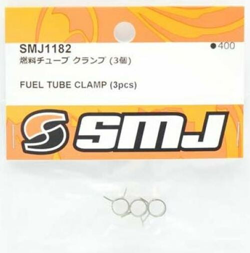 SMJ Fuel Tube Clamp (3pc)