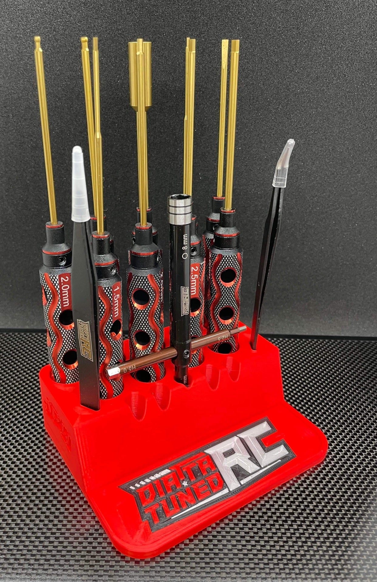 Tool Caddy V2 Red DTRC