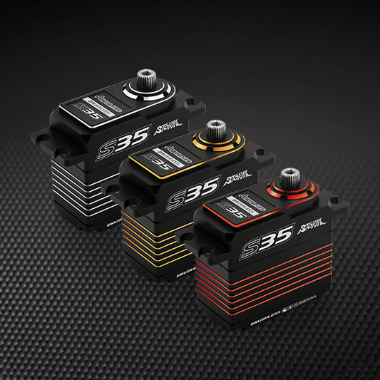 Power HD S35 Brushless Titanium & Steel Gear Digital Servo