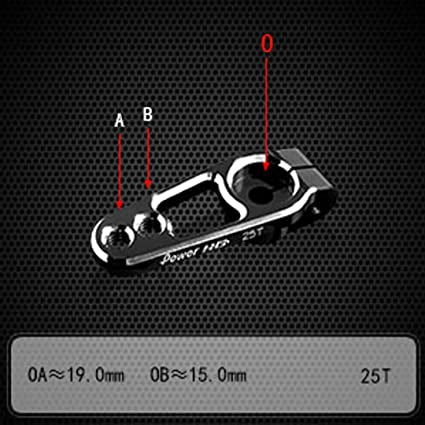 Power HD SR8 Metal Arm Black