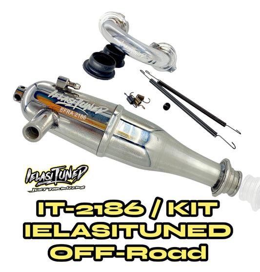 Ielasi Tuned EFRA 2186 Buggy Truggy Exhaust Kit-OFF