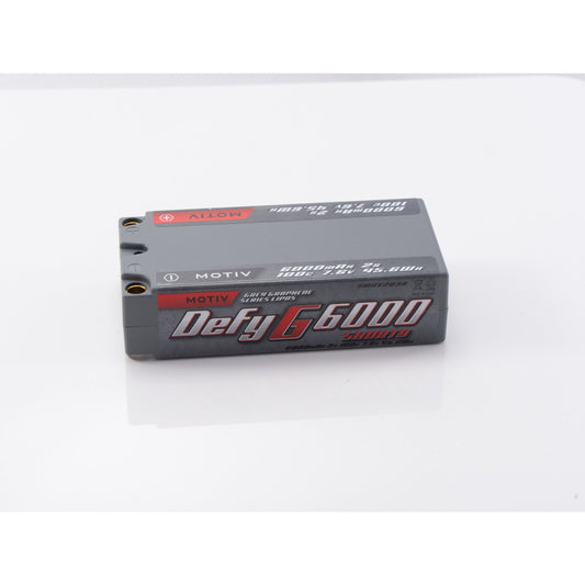 Motiv GREY GRAPHENE PRO LIPO, 6000MAH 2S SHORTY (Stock & Mod Off Road, F1)