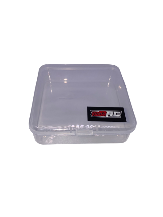 Clear Box 95x95x28mm DTRC