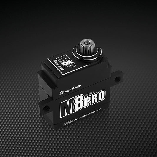 Power HD M8 Pro 1/12 Pan Car High Voltage Steel & Aluminum Gear Digital Servo