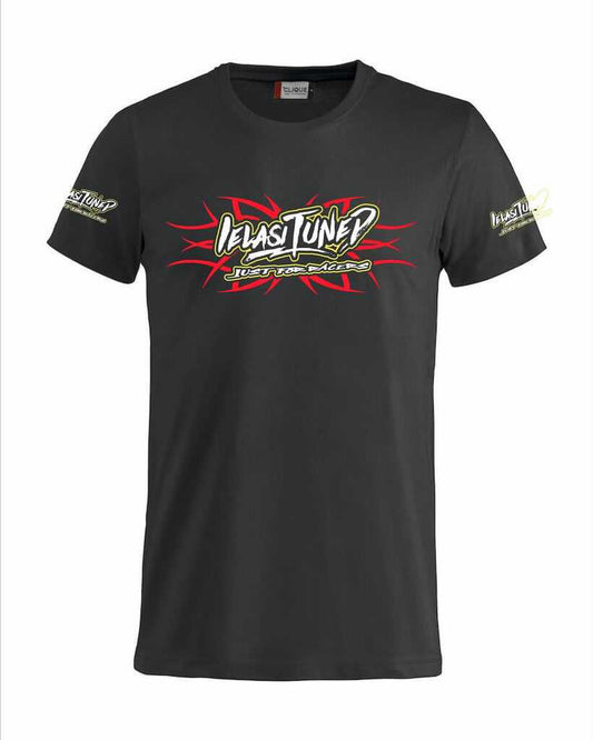Ielasi Tuned T-Shirt Black (S/M/L/Xl/XXl)