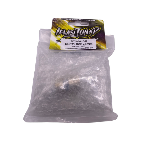 Ielasi Tuned Dusty R RCE Dusty R .21 Complete Coupling 3.5cc (Sleeve/Piston/Conrod/ CNC Pin)